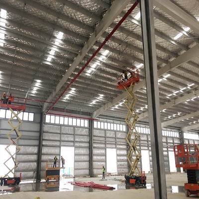 OEM इस्पात संरचना भवन कार्यशाला