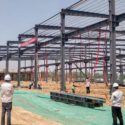 पूर्वनिर्मित इस्पात हैंगर भवन अनुकूलित धातु विमान हैंगर