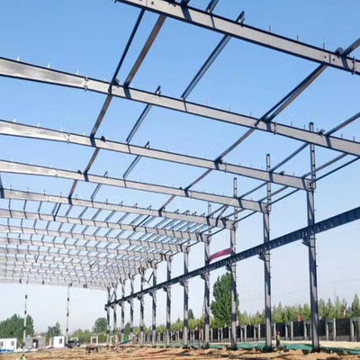 पूर्वनिर्मित इस्पात हैंगर भवन अनुकूलित धातु विमान हैंगर