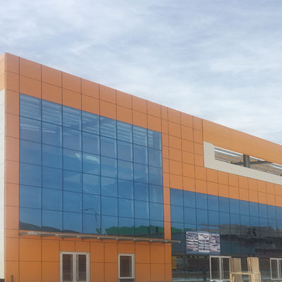 Q345B इस्पात संरचना भवन इस्पात स्तंभ ODM सीई प्रमाण पत्र