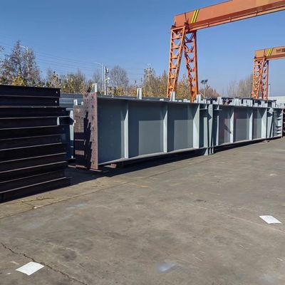 बोल्ट कनेक्शन स्टील संरचना कार्यशाला Q345 अछूता स्टील कार्यशाला