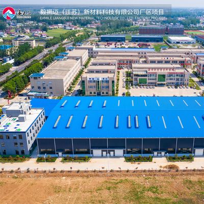 बोल्ट कनेक्शन स्टील निर्माण गोदाम Q355B हल्के स्टील संरचना