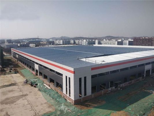 एसजीएस स्टील फ्रेम कार्यालय भवन OEM स्टील संरचना गोदाम