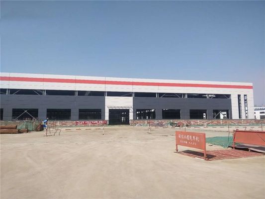 एसजीएस स्टील फ्रेम कार्यालय भवन OEM स्टील संरचना गोदाम