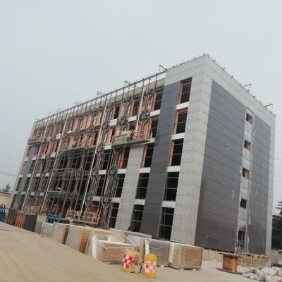 भूकंप प्रतिरोधी पूर्वनिर्मित धातु भवन इस्पात संरचना OEM