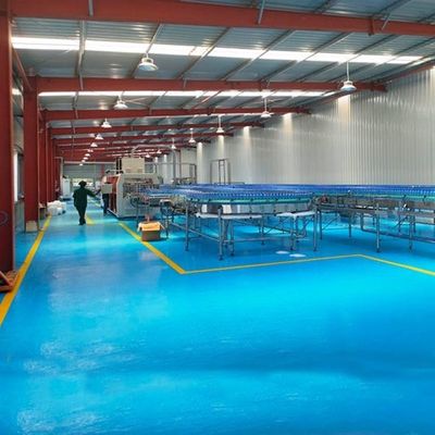 गैल्वनाइजिंग पेंट स्टील संरचना कार्यशाला पूर्वनिर्मित स्टील कार्यशाला भवन
