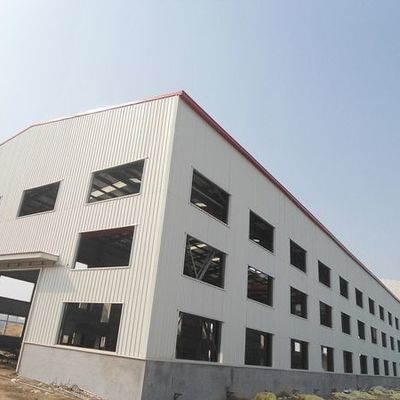 बहुआयामी धातु भंडारण भवन पूर्वनिर्मित Z Purlin