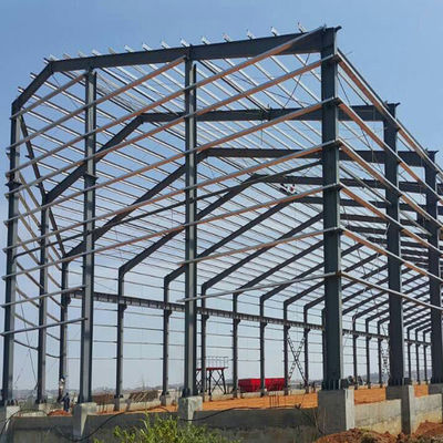आईएसओ इस्पात संरचना भवन शोर अछूता पूर्वनिर्मित इस्पात कार्यशालाएं