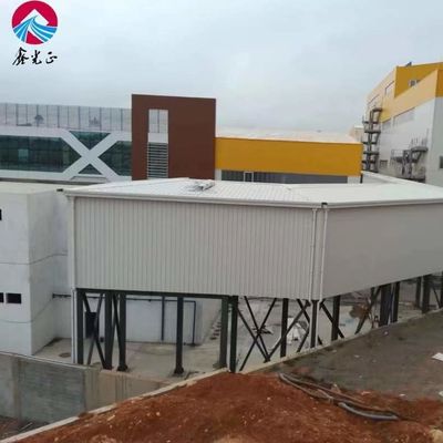 सीई इस्पात संरचना गोदाम Q355B पूर्वनिर्मित इस्पात गोदाम