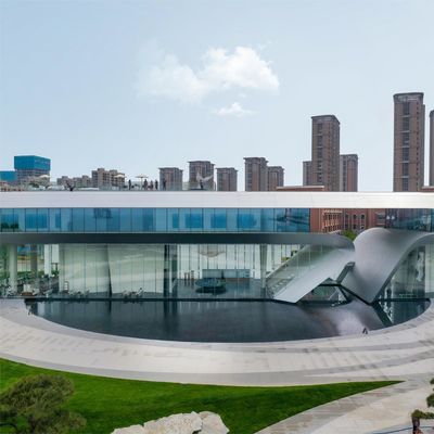 भविष्य उन्मुख पूर्वनिर्मित इस्पात भवन मॉड्यूलर पर्यावरण के अनुकूल