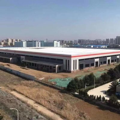 कस्टम हॉट गैल्वेनाइज्ड प्रीफैब स्टील वर्कशॉप स्ट्रक्चर