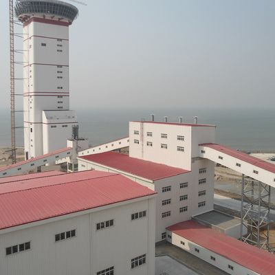 सैंडविच पैनल पूर्वनिर्मित धातु भवन