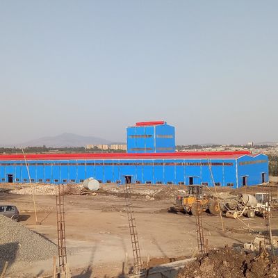 पीवीसी खिड़की स्टील संरचना कार्यशाला कस्टम स्टील शेड कार्यशाला
