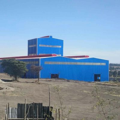 पीवीसी खिड़की स्टील संरचना कार्यशाला कस्टम स्टील शेड कार्यशाला