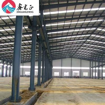 Q345 इस्पात पूर्वनिर्मित घर OEM पूर्वनिर्मित इस्पात संरचना भवन