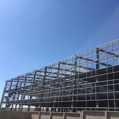 A Grade Steel Structure प्रीफैब हाउस मॉड्यूलर With High Energy Efficiency Within Budget