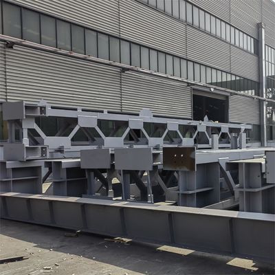 आसान स्थापना, अनुकूलन योग्य आकार, किफायती लागत, स्टील संरचना प्रदर्शनी हॉल