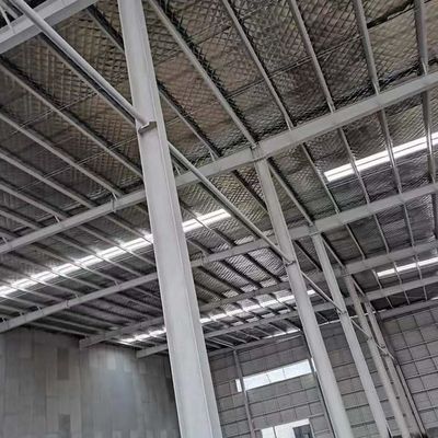 सीई एच सेक्शन स्टील मेटल वर्कशॉप इमारतें स्टील संरचना