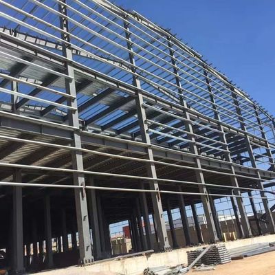 A Grade Steel Structure प्रीफैब हाउस मॉड्यूलर With High Energy Efficiency Within Budget