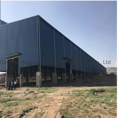 OEM स्टील वेयरहाउस बिल्डिंग्स हॉट डिप गैल्वेनाइज्ड स्टील एयरक्राफ्ट हैंगर