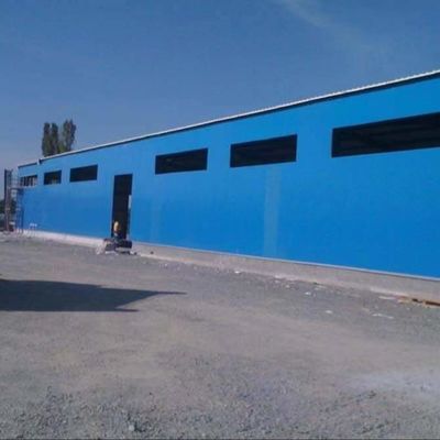 नई शैली अलग करने योग्य अनुकूलित डिजाइन इस्पात संरचना गोदाम कारखाने