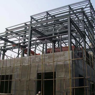 पूर्व-इंजीनियर स्टील संरचना हॉल निर्माण भवन गोदाम/कार्यशाला के लिए