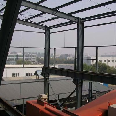 पूर्व-इंजीनियर स्टील संरचना हॉल निर्माण भवन गोदाम/कार्यशाला के लिए
