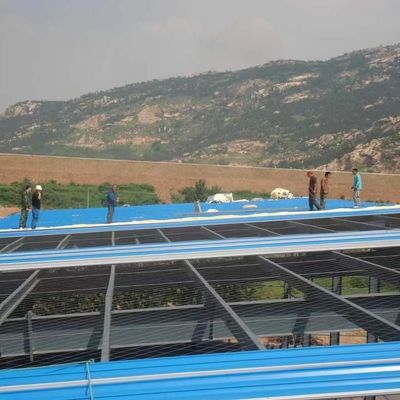 कम लागत वाली इस्पात संरचना पूर्वनिर्मित भवन सस्ता गोदाम