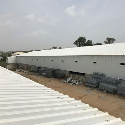 कम लचीलापन ब्रोइलर चिकन पिंजरे प्रणाली व्यापक रूप से चिकना और आधुनिक डिजाइन