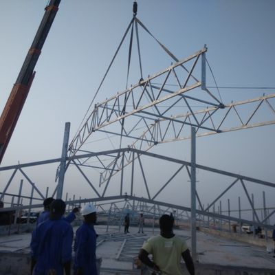 उच्च दबाव सफाई मानक के लिए आसान स्थापना के लिए इंटरलॉकिंग ब्रोइलर मंजिल प्रणाली