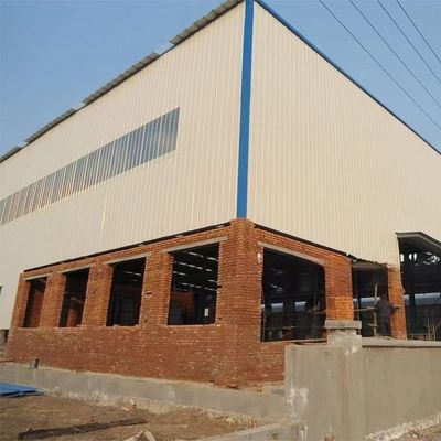 स्टील फ्रेम अपार्टमेंट बिल्डिंग ठेकेदार निर्माण गोदाम