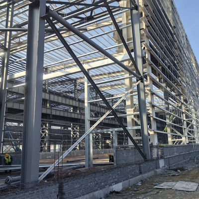 A Grade Steel Structure प्रीफैब हाउस मॉड्यूलर With High Energy Efficiency Within Budget