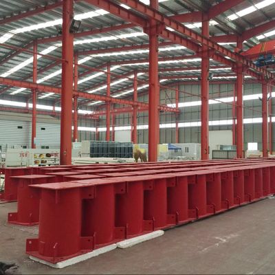 OEM प्रीफैब वेयरहाउस बिल्डिंग इंडस्ट्रियल मेटल फ्रेम बिल्डिंग