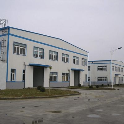 OEM स्टील फ्रेम ऑफिस बिल्डिंग्स C Purlin स्टील फ्रेम निर्माण