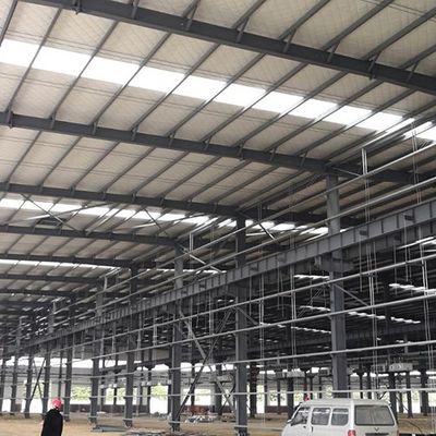 एसजीएस स्टील फ्रेम कार्यालय भवन OEM स्टील संरचना गोदाम