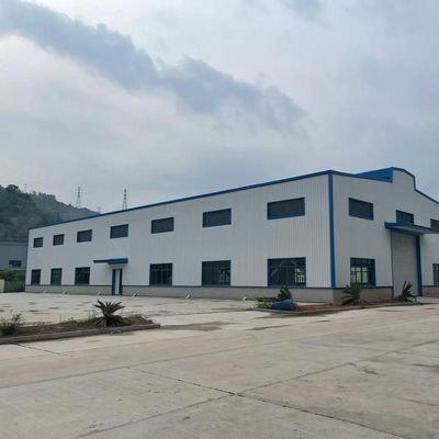 स्वतंत्र रूप से स्टील स्ट्रक्चर वेयरहाउस उत्पादन कार्यशाला का अनुसंधान और उत्पादन