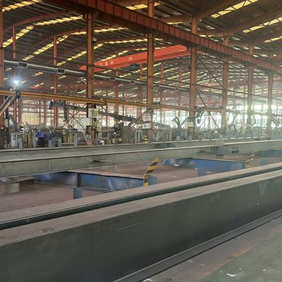 एल्यूमीनियम खिड़कियां कार्यशाला इस्पात संरचना पूर्वनिर्मित पेशेवर डिजाइन