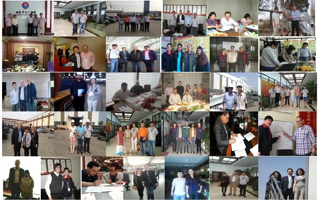 OEM पूर्वनिर्मित हल्के स्टील फ्रेम हाउस 11