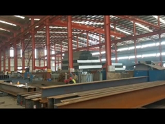 इस्पात कार्यशाला का आंतरिक रूप